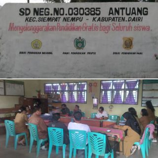 Orang Tua Murid Mengeluh SD N 030385 Antuang Di Duga Banyak Lakukan Pengutipan Uang