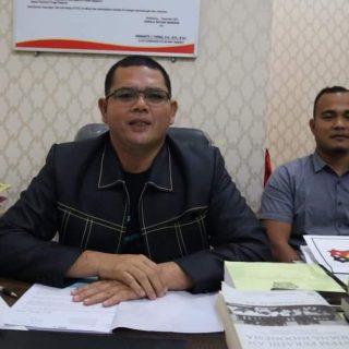 Terkait Pemeriksaan Kepsek Tingkat SD,Kasat Reskrim Polres Dairi Gelar Klarifikasi