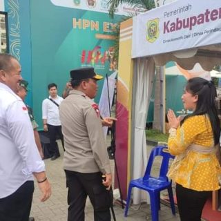 Kapolda Sumut Puji Kopi Sidikalang Saat Pergelaran HPN Di Medan
