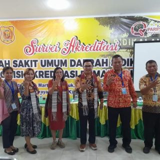RSUD dr. Hadrianus Sinaga Samosir Studi Banding Akreditasi Paripurna ke RSUD Sidikalang