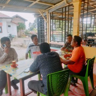 Tingkatkan Peran Di Desa Binaan,Babinsa 05 Tanah Pinem Rutin Laksanakan Komsos