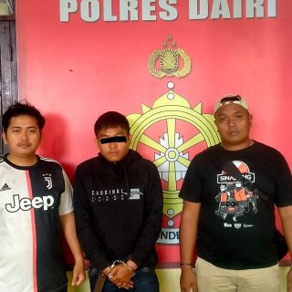 Sat Reskrim Polres Dairi Tangkap Pelaku Pecurian Uang Modus Ganjal Kartu ATM