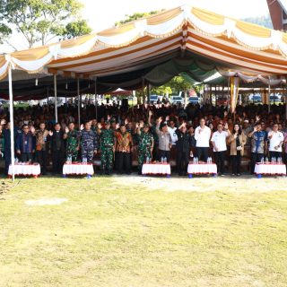 Warga Kawasan Danau Toba Doa Bersama Harap Perhelatan F1 Powerboat Sukses