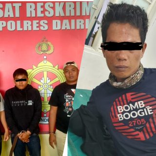 Dua Pemuda Pelaku Pembobol ATM Nasabah Bank Sumut Di Ringkus Sat Reskrim Polres Dairi