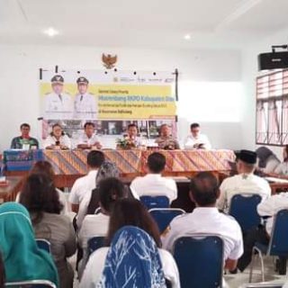 Musrenbang Kecamatan Sidikalang Masih Didominasi Dengan Pembangunan Fisik