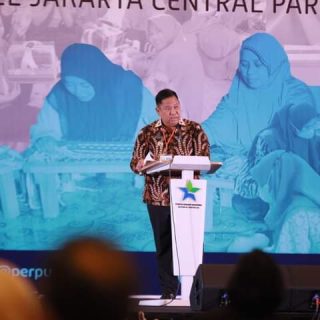 Bupati Dairi Jadi Pembicara Di Rakornas Perpustakaan Nasional