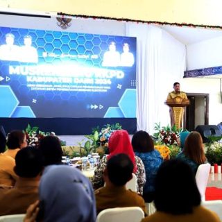 Musrenbang Pemkab Dairi, Bupati Eddy Berutu Paparkan Capaian Kinerja Pembangunan