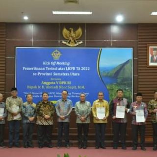 BPK Segera Lakukan Pemeriksaan Terperinci,Ini Kata Bupati Dairi