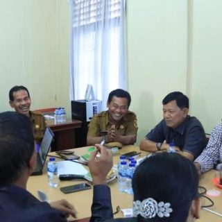 Aplikasi iSen dan MyKuta Milik Kominfo Dairi Dipuji Komisi A DPRD Humbahas