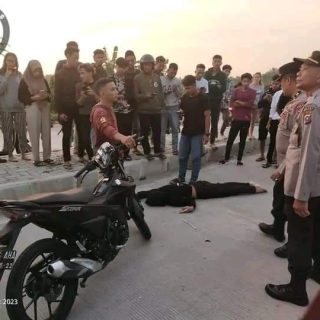 Remaja Tewas Kecelakaan Diduga Kebut-Kebutan