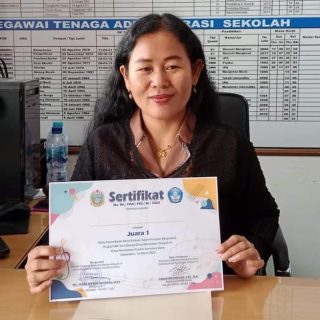Borong 10 Piala, SMK Negeri 1 Sidikalang Siap Maju ke Tingkat Provinsi