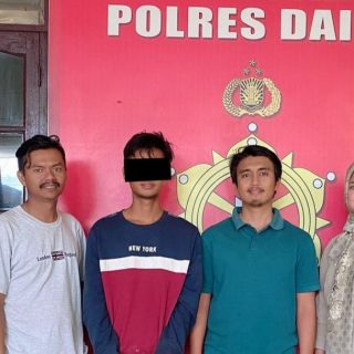 Diduga Lakukan Pencabulan Terhadap Anak ,Sat Reskrim Polres Dairi Amankan MK (29) Warga Sei Rampah