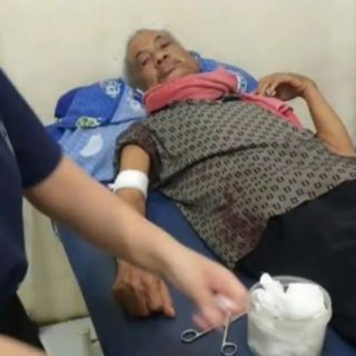Seorang Pemuda di Sei Mencirim Sunggal Tikam Kakek-Kakek, Pelaku Masih Bebas Berkeliaran
