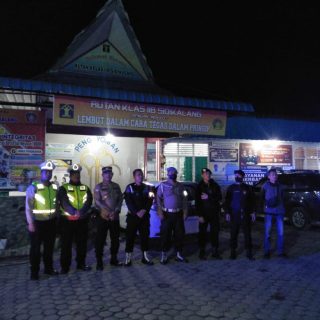 Berikan Rasa Aman Dan Nyaman Di Bulan Suci Ramadhan, Polres Dairi Dan Polsek Jajaran Gelar Pelaksanaan KRYD