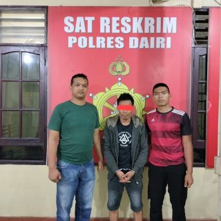 Sat Reskrim Polres Dairi Berhasil Meringkus Pelaku Pencurian