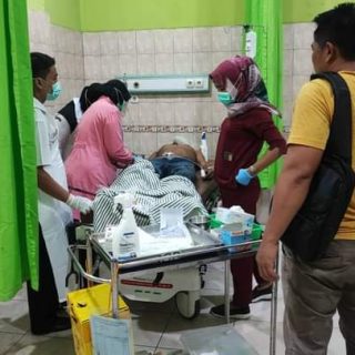 Korban Penganiayaan Di  KM 19 Binjai Kondisinya Masih Kritis