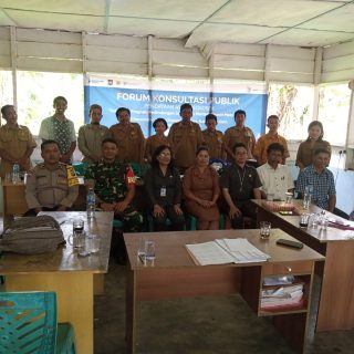 Babinsa Koramil 03 Parongil,Hadiri Kegiatan Forum Komunikasi Publik ( FKP ) Desa Longkotan