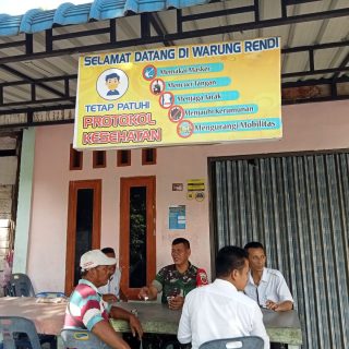 Melalui Komsos,Babinsa Koramil 06 Kerajaan Jalin Silaturahmi Dengan Warga Binaan