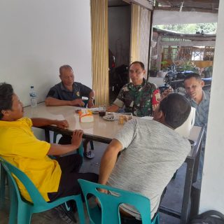 Babinsa Koramil 06 Kerajaan Giat Komsos Dengan Warga Binaan