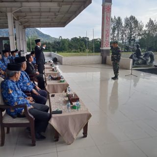Wakil Bupati Pakpak Bharat Pimpin Upacara Kebangkitan Nasional