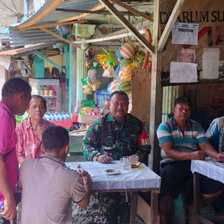 Dengan Komsos,Babinsa Jalin Silaturahmi Dengan Warga Binaan
