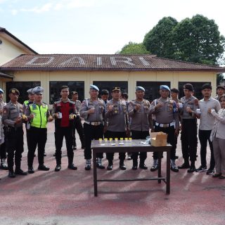 Subbid Provos Bid Propam Polda Sumut , Lakukan Pemeriksaan Gaktibplin di Polres Dairi
