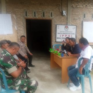 Tingkatkan Hubungan Harmonis Babinsa Anjangsana Dengan Mitra Karib