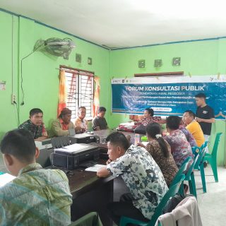 Babinsa Koramil 03 Parongil Hadiri Rapat Regsosek Di Desa Simungun