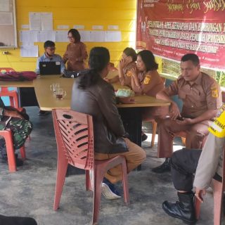 Tingkatkan Hubungan Harmonis Babinsa Anjangsana Di Kantor Kecamatan