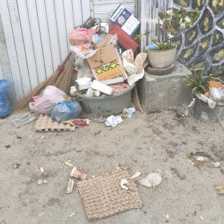 Petugas Sampah Dinas LH Dairi Terkesan Kurang Aktif, Sampah Berserakan Di Perumnas Kasim