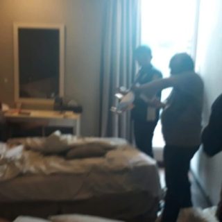 Satu Pasangan Di Temukan Tewas Di Dalam Kamar Hotel Di Binjai