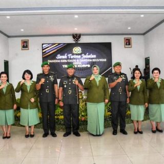 Danrem 023/KS Pimpin Sertijab Dandim 0206/Dairi dan Dandim 0213/Nias