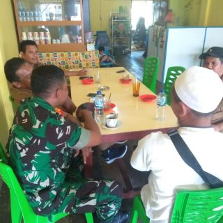 Ciptakan Situasi Aman,Babinsa Koramil 05 Tanah Pinem,Komsos Dengan Warga Binaan