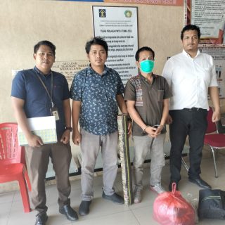 Sat Reskrim Polres Dairi Limpahkan ” N S ” Pelaku Pemerasan Ke Kejaksaan