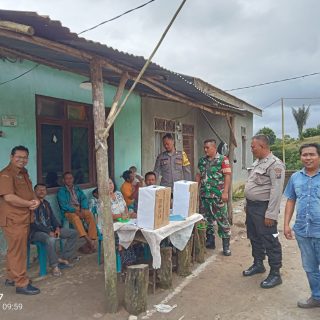 Bukti Kekompakan,Babinsa Bersama Tiga Pilar Silahturahmi Ke Rumah Warga