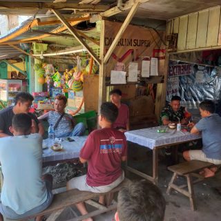 Babinsa Koramil 05 Tanah Pinem,Silahturahmi Dengan Warga Binaan