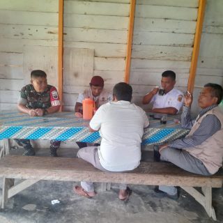 Babinsa Koramil 03 Parongil Giat Komsos Dengan Warga Binaan
