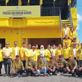Menang Pemilu Legislatif 2024, Partai Golkar Dairi Terus Bergerak
