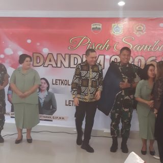 Pemerintah Kabupaten Pakpak Bharat Gelar Pisah Sambut Dandim 0206/Dairi