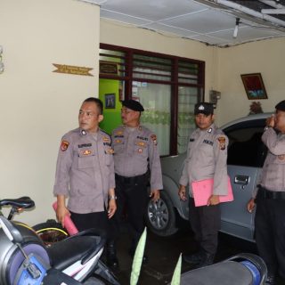 Sambut Hari Bhayangkara, Polres Dairi Lakukan Pemeriksaaan Kebersihan Di Asrama