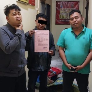 Polres Dairi Amankan Pelaku Pengerusakan Salah Satu Cafe Di Dairi