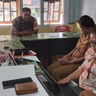 Bentuk Sinergitas 3 Pilar,Babinsa Koramil 03 Parongil Komsos Dengan Aparat Desa