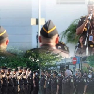 Apel Pagi, Aspidum Sampaikan Pentingnya Disiplin Dalam Bekerja