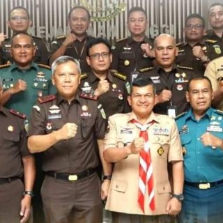 Kajati Sumut Idianto Terima Kunjungan Pangdam I/BB ,Bahas Sinergitas Dalam Menangani Perkara Koneksitas