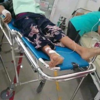 Ibu Dan Anak Terjatuh Saat Melintas Di Jembatan Sei Bingei