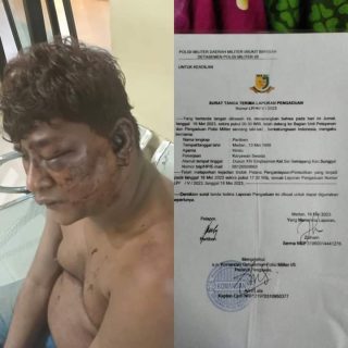 Dituduh Maling Motor, Warga Diski Diduga Diculik dan Dianiaya Oleh Oknum Satuan Yonif Raider 100 