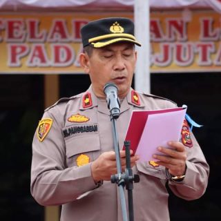 Pimpin Gelar Pasukan Ops Toba 2023,Ini Arahan WaKa Polres Dairi