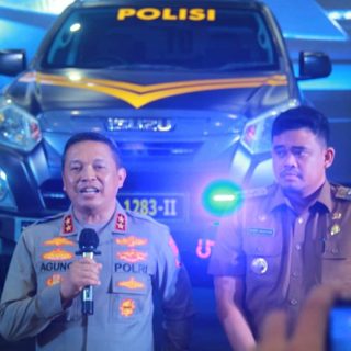 Ciptakan Area Publik Aman, Polda Sumut Luncurkan Mobil Patroli Perintis Samapta