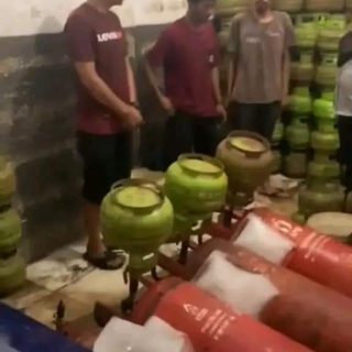 Gas LPG 3 Kg Langka, Polda Sumut Gerebek Pangkalan Gas Oplosan Berkedok Indekos Wanita di Sunggal