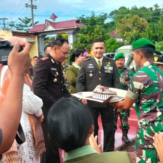 Dandim Dairi  Letkol Inf.Goklas P.Silaban: Dirgahayu Bhayangkara Ke 77